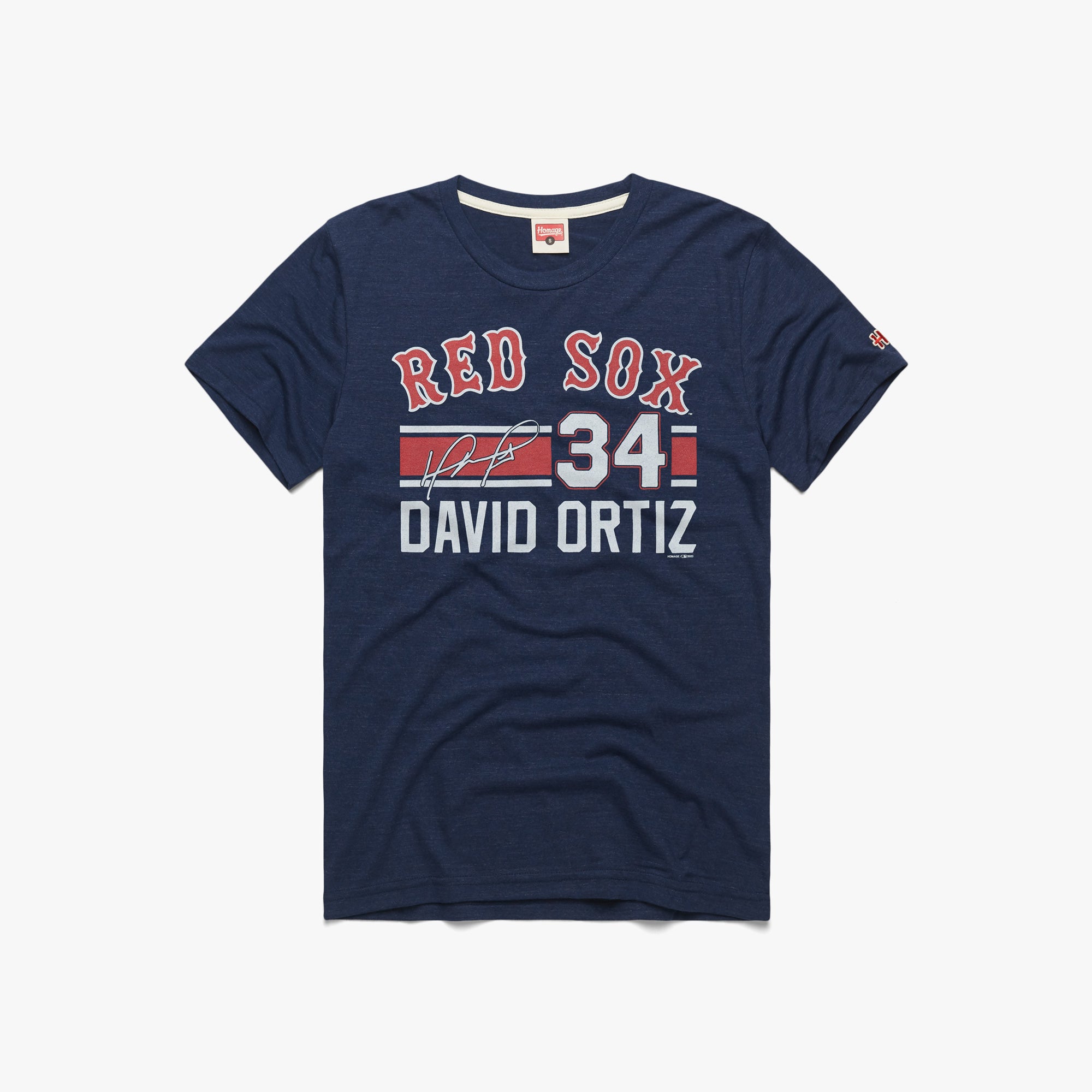 Red Sox David Oritz Signature Jersey Genuine Online