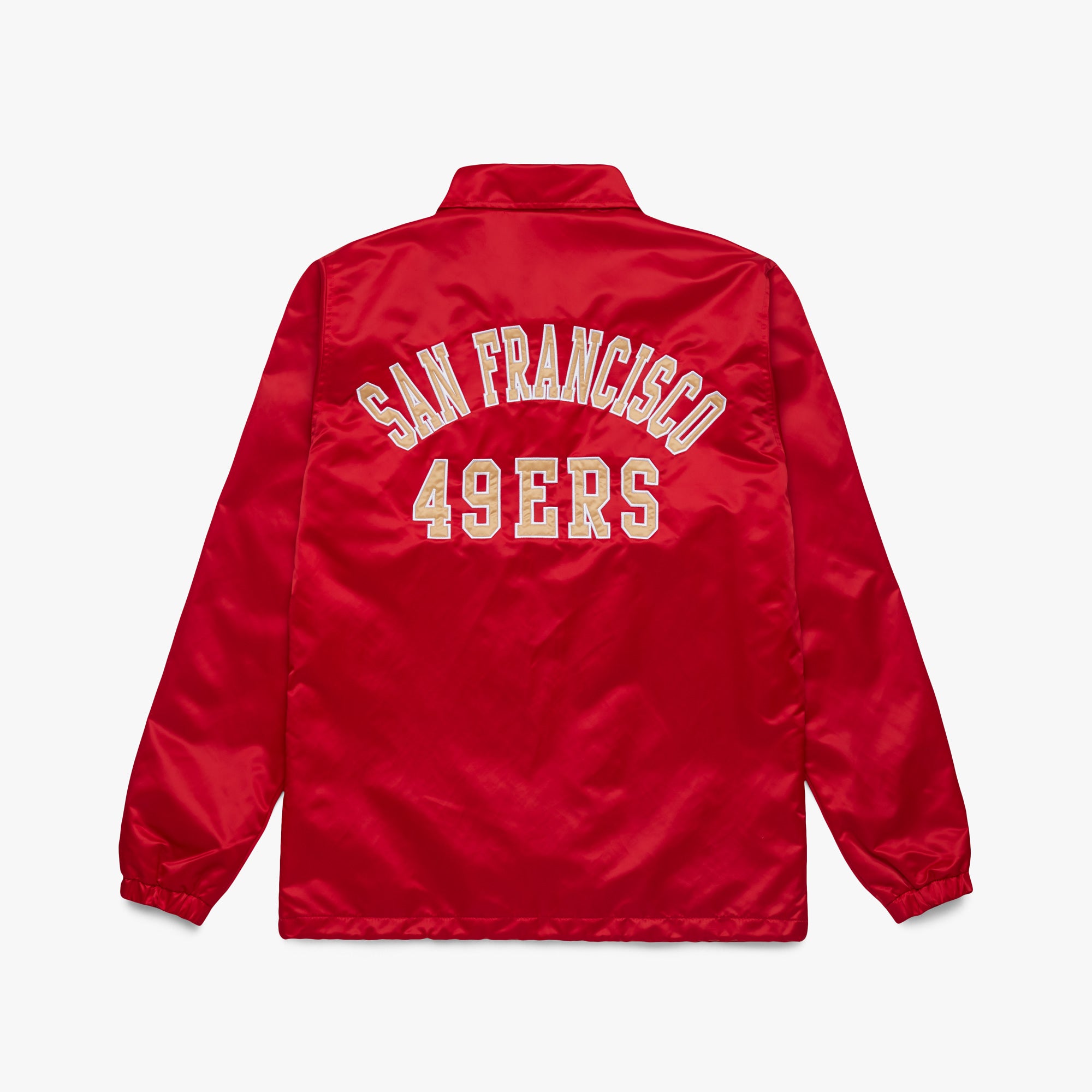 HOMAGE X Starter 49ers Coach's Jacket Free Shipping Online